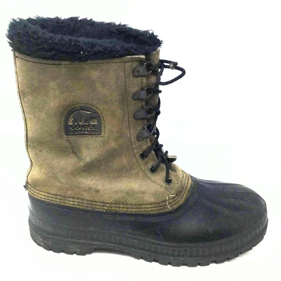 Sorel Mens Snow Boots main image 6